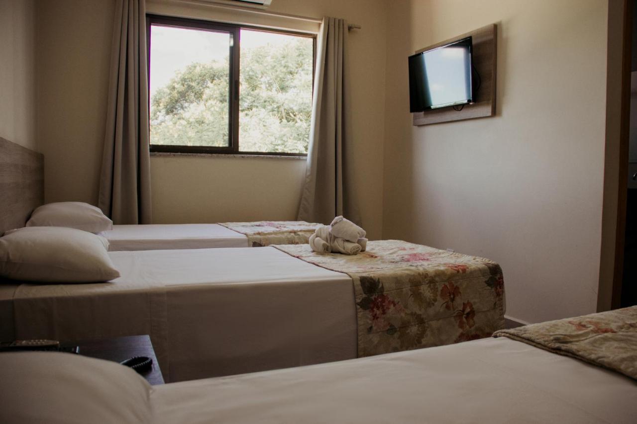 Hotel Biton Фос ду Игуасу Екстериор снимка