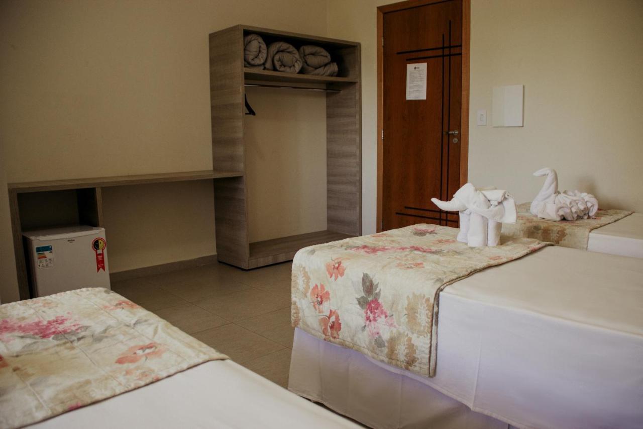 Hotel Biton Фос ду Игуасу Екстериор снимка