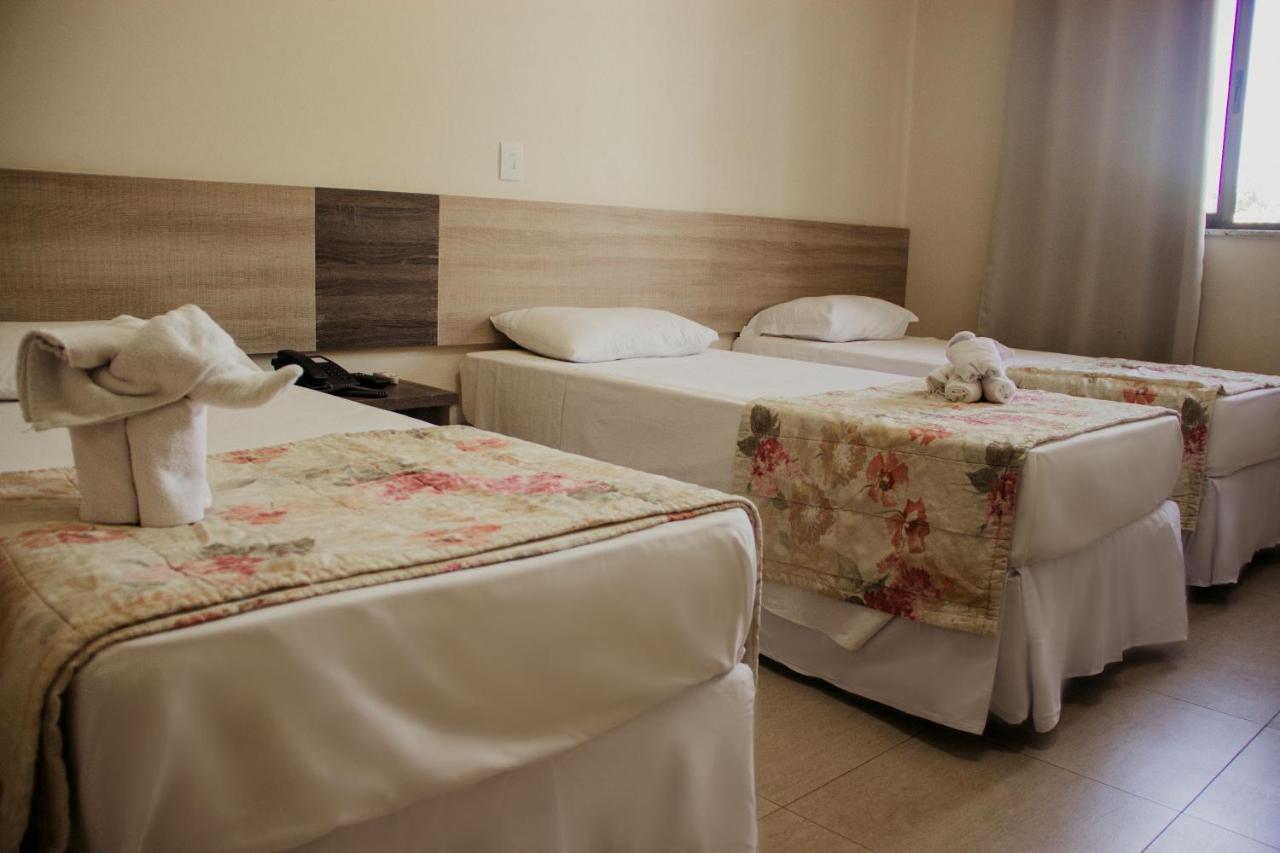 Hotel Biton Фос ду Игуасу Екстериор снимка