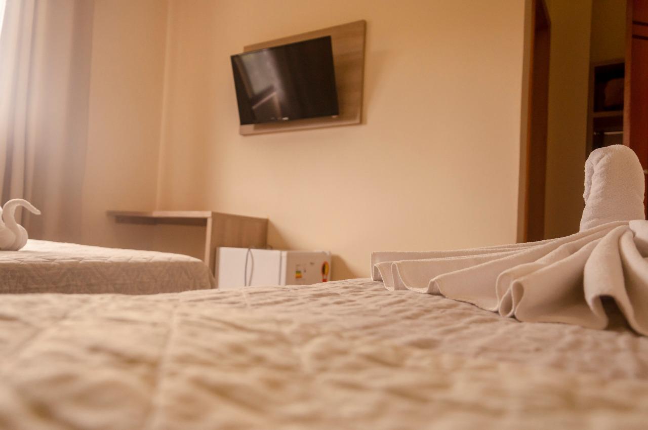 Hotel Biton Фос ду Игуасу Екстериор снимка