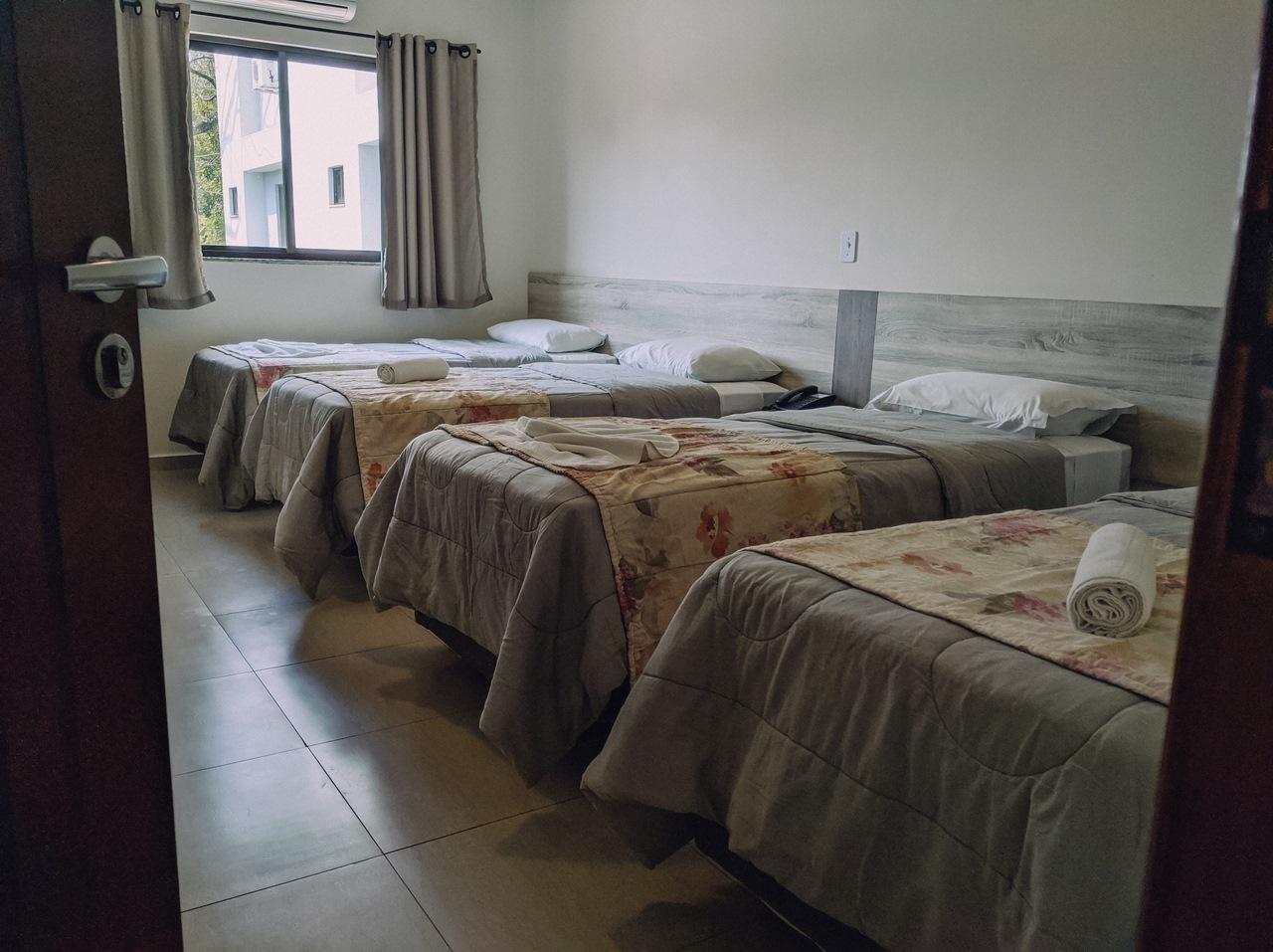 Hotel Biton Фос ду Игуасу Екстериор снимка