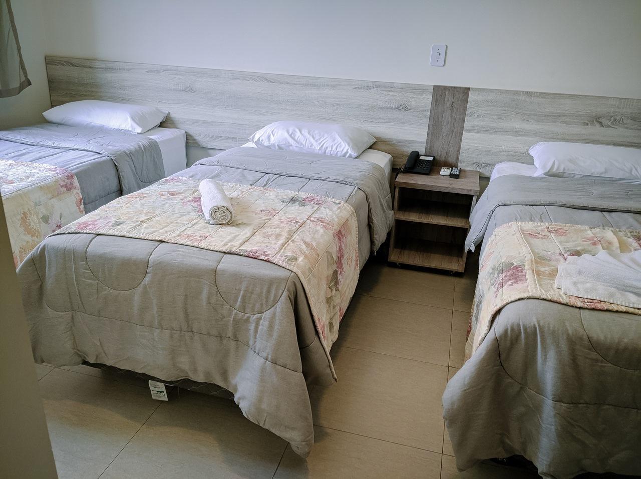 Hotel Biton Фос ду Игуасу Екстериор снимка
