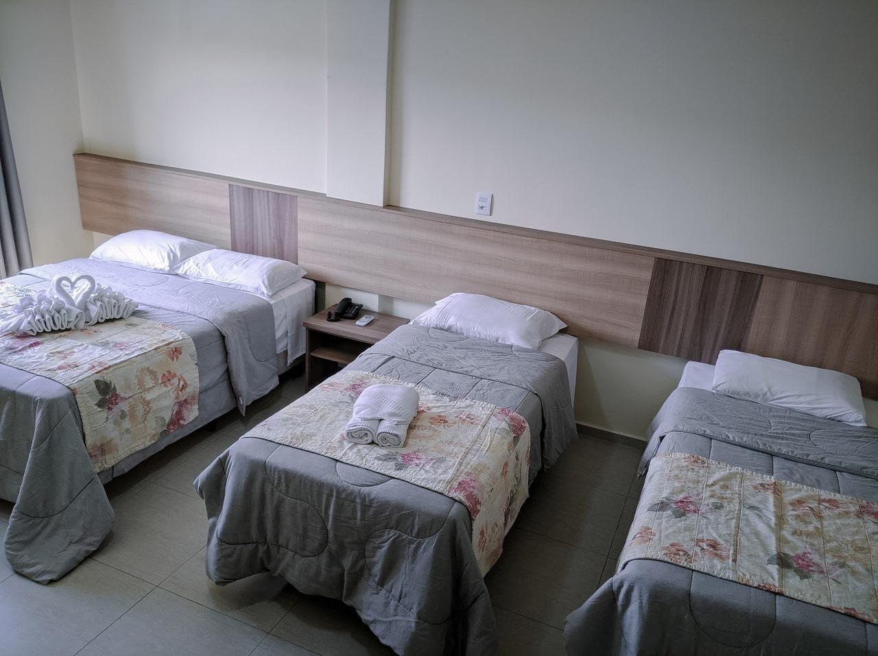 Hotel Biton Фос ду Игуасу Екстериор снимка
