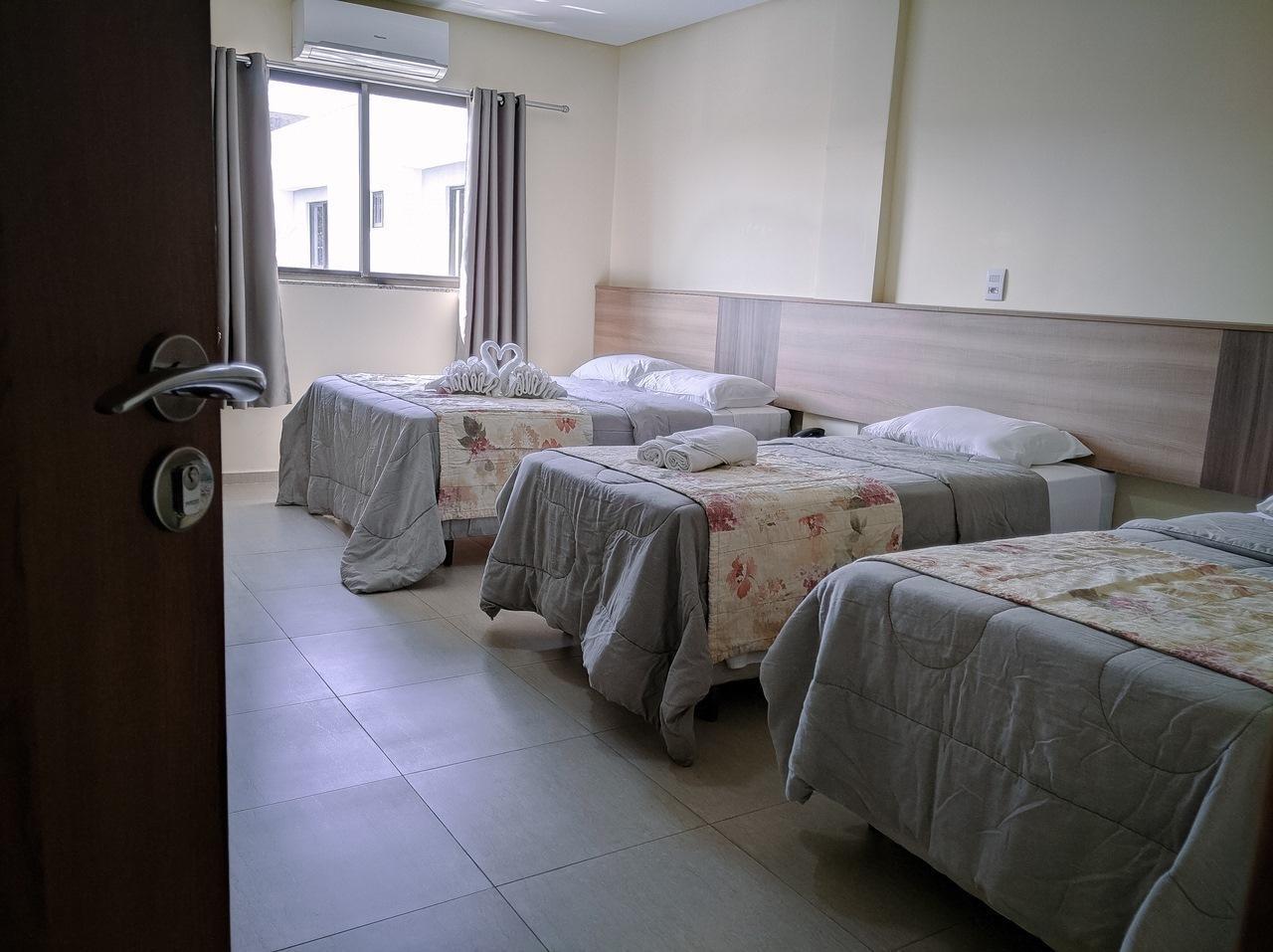 Hotel Biton Фос ду Игуасу Екстериор снимка