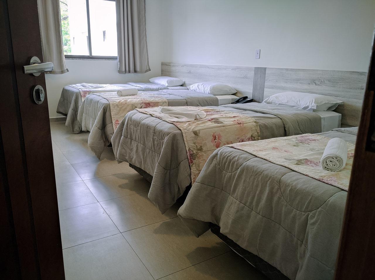 Hotel Biton Фос ду Игуасу Екстериор снимка